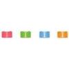 imageRDE Coloured Windshield Cable Identification Stickers COLORS3BlueOrangePink