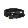 imageRDE HDMI15 Premium High Speed HDMI Cable with Ethernet 15m5ft OrangeBlack