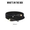 imageRDE HDMI15 Premium High Speed HDMI Cable with Ethernet 15m5ft OrangeBlack
