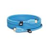 imageRDE HDMI15 Premium High Speed HDMI Cable with Ethernet 15m5ft OrangeBlue
