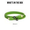 imageRDE HDMI15 Premium High Speed HDMI Cable with Ethernet 15m5ft OrangeGreen