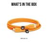 imageRDE HDMI15 Premium High Speed HDMI Cable with Ethernet 15m5ft OrangeOrange