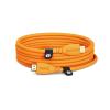 imageRDE HDMI15 Premium High Speed HDMI Cable with Ethernet 15m5ft OrangeOrange