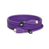 imageRDE HDMI15 Premium High Speed HDMI Cable with Ethernet 15m5ft OrangePurple