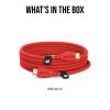 imageRDE HDMI15 Premium High Speed HDMI Cable with Ethernet 15m5ft OrangeRed