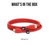 imageRDE HDMI15 Premium High Speed HDMI Cable with Ethernet 15m5ft OrangeRed