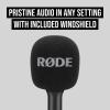 imageRDE Interview GO Handheld Adaptor Wireless Microphones Black