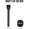 imageRDE Interview GO Handheld Adaptor Wireless Microphones Black