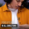 imageRDE Lavalier II Premium UltraLowProfile LavalierLapel Microphone for Broadcast Filmmaking Content Creation Location and Studio Voice RecordingLAVALIER II