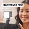 imageRDE Magnetic Mount Smartphone Accessory Mount With Cold Shoe Slots and a 14inch Thread MagSafe Compatible