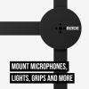 imageRDE Magnetic Mount Smartphone Accessory Mount With Cold Shoe Slots and a 14inch Thread MagSafe Compatible