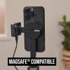 imageRDE Magnetic Mount Smartphone Accessory Mount With Cold Shoe Slots and a 14inch Thread MagSafe Compatible