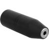 imageRDE MiniJack Female to XLR Male Adapter for VideoMic Black VXLR