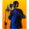 imageRDE NT1 Signature Series LargeDiaphragm Condenser Microphone with Shock Mount Pop Filter and XLR Cable for Music Production Vocal Recording Streaming and Podcasting Cobalt