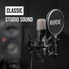 imageRDE NT1 Signature Series LargeDiaphragm Condenser Microphone with Shock Mount Pop Filter and XLR Cable for Music Production Vocal Recording Streaming and Podcasting GreenBlack