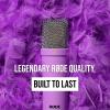 imageRDE NT1 Signature Series LargeDiaphragm Condenser Microphone with Shock Mount Pop Filter and XLR Cable for Music Production Vocal Recording Streaming and Podcasting GreenPurple