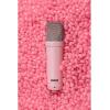 imageRDE NT1 Signature Series LargeDiaphragm Condenser Microphone with Shock Mount Pop Filter and XLR Cable for Music Production Vocal Recording Streaming and Podcasting GreenPink