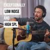 imageRDE NT1 Signature Series LargeDiaphragm Condenser Microphone with Shock Mount Pop Filter and XLR Cable for Music Production Vocal Recording Streaming and Podcasting GreenBlue