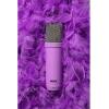 imageRDE NT1 Signature Series LargeDiaphragm Condenser Microphone with Shock Mount Pop Filter and XLR Cable for Music Production Vocal Recording Streaming and Podcasting GreenPurple