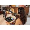 imageRDE NTH100M Professional Overear Headset for Media Broadcast Podcasting Content Creation Streaming Working From HomeBlackAdult