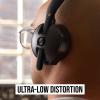 imageRDE NTH50 Professional OnEar Wired DJ Headphones  Durable Comfortable HiFi Audio  Musicians Filmmakers Creators Black
