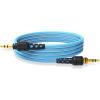imageRDE NTHCable for NTH100 Headphones 12m  4ft Long 35mm Male to Male Audio Cable with inch Adaptor Included Blue