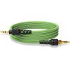 imageRDE NTHCable for NTH100 Headphones 12m  4ft Long 35mm Male to Male Audio Cable with inch Adaptor Included Green