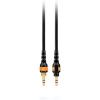 imageRDE NTHCable for NTH100 Headphones 24m  8ft Long 35mm Male to Male Audio Cable with inch Adaptor Included Black