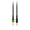 imageRDE NTHCable for NTH100 Headphones 24m  8ft Long 35mm Male to Male Audio Cable with inch Adaptor Included Black