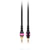 imageRDE NTHCable for NTH100 Headphones 24m  8ft Long 35mm Male to Male Audio Cable with inch Adaptor Included Black