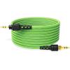 imageRDE NTHCable for NTH100 Headphones 24m  8ft Long 35mm Male to Male Audio Cable with inch Adaptor Included Green