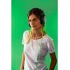 imageRDE NTHCable for NTH100 Headphones 24m  8ft Long 35mm Male to Male Audio Cable with inch Adaptor Included Green