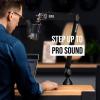 imageRDE NTUSB Versatile Studioquality Condenser USB Microphone with Pop Filter and Tripod for Streaming Gaming Podcasting Music Production Vocal and Instrument RecordingBlack