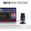 imageRDE NTUSB Versatile Studioquality Condenser USB Microphone with Pop Filter and Tripod for Streaming Gaming Podcasting Music Production Vocal and Instrument RecordingBlack
