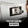 imageRDE PSA1 Professional Studio Arm with Spring Damping and Cable Management BlackPSA1 White