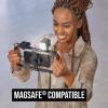 imageRDE Phone Cage Magnetic Mobile Filmmaking Cage with 14inch and 38inch Threads and Cold Shoe Mounting Slots MagSafe Compatible