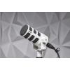 imageRDE PodMic USB Versatile Dynamic Broadcast Microphone With XLR and USB Connectivity for Podcasting Streaming Gaming MusicMaking and Content CreationPodMic White