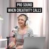 imageRDE PodMic USB Versatile Dynamic Broadcast Microphone With XLR and USB Connectivity for Podcasting Streaming Gaming MusicMaking and Content CreationPodMic USB White