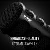 imageRDE PodMic USB Versatile Dynamic Broadcast Microphone With XLR and USB Connectivity for Podcasting Streaming Gaming MusicMaking and Content CreationPodMic USB Black