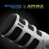 imageRDE PodMic USB Versatile Dynamic Broadcast Microphone With XLR and USB Connectivity for Podcasting Streaming Gaming MusicMaking and Content CreationPodMic USB White