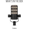 imageRDE PodMic USB Versatile Dynamic Broadcast Microphone With XLR and USB Connectivity for Podcasting Streaming Gaming MusicMaking and Content CreationPodMic Black