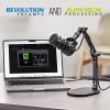 imageRDE PodMic USB Versatile Dynamic Broadcast Microphone With XLR and USB Connectivity for Podcasting Streaming Gaming MusicMaking and Content CreationPodMic USB Black