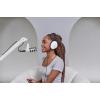 imageRDE PodMic USB Versatile Dynamic Broadcast Microphone With XLR and USB Connectivity for Podcasting Streaming Gaming MusicMaking and Content CreationPodMic White