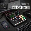 imageRDE RDECaster Duo AllinOne Production Solution for Podcasting Streaming Music Production and Content CreationBlack