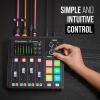 imageRDE RDECaster Duo AllinOne Production Solution for Podcasting Streaming Music Production and Content CreationBlack