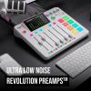 imageRDE RDECaster Duo AllinOne Production Solution for Podcasting Streaming Music Production and Content CreationWhite