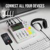 imageRDE RDECaster Duo AllinOne Production Solution for Podcasting Streaming Music Production and Content CreationWhite