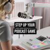 imageRDE RDECaster Duo AllinOne Production Solution for Podcasting Streaming Music Production and Content CreationWhite