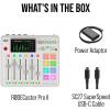 imageRDE RDECaster Duo AllinOne Production Solution for Podcasting Streaming Music Production and Content CreationWhite