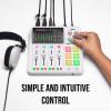 imageRDE RDECaster Duo AllinOne Production Solution for Podcasting Streaming Music Production and Content CreationWhite
